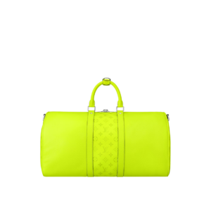 Tui Louis Vuitton Keepall Bandouliere 50 Bag 'Neon Yellow' M30941