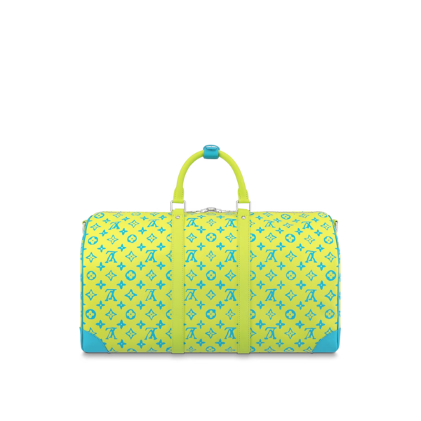 Tui Louis Vuitton Keepall Bandouliere 50 Bag 'Lime Green' M21869