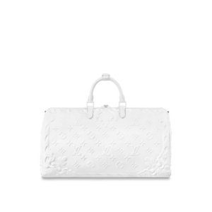 Tui Louis Vuitton Keepall Bandouliere 50 Bag 'White' M21845