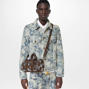 Tui Louis Vuitton Keepall Bandouliere 25 Bag 'Brown' M20872