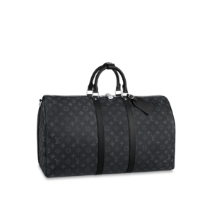 Tui Louis Vuitton Keepall Bandouliere 55 'Black' M40605
