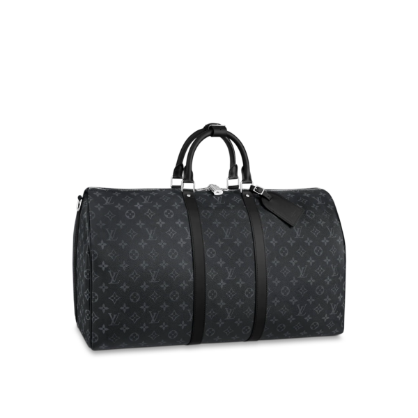 Tui Louis Vuitton Keepall Bandouliere 55 'Black' M40605