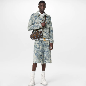 Tui Louis Vuitton Keepall Bandouliere 25 Bag 'Brown' M20872