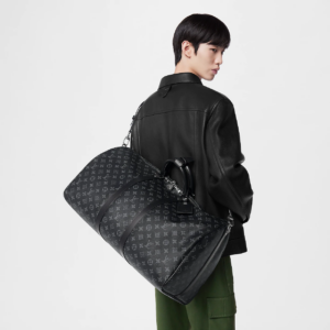 Tui Louis Vuitton Keepall Bandouliere 55 'Black' M40605