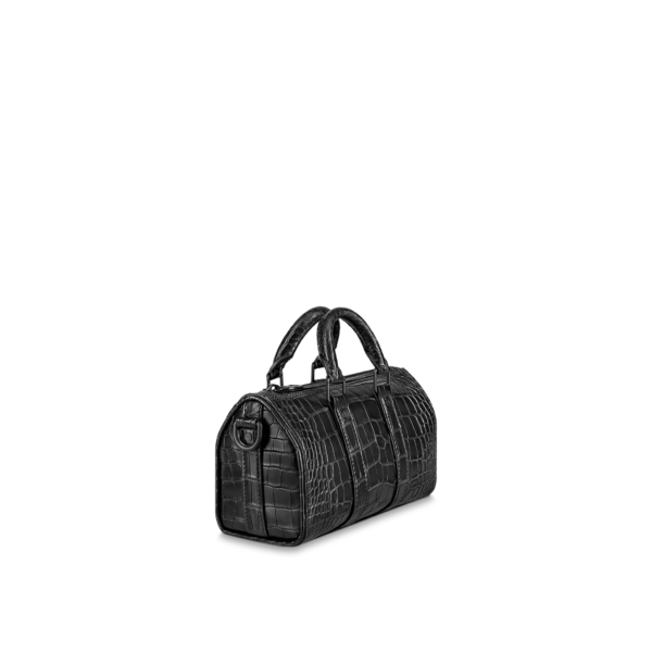 Túi Louis Vuitton Keepall XS 'Black' N80241 - Ảnh 3