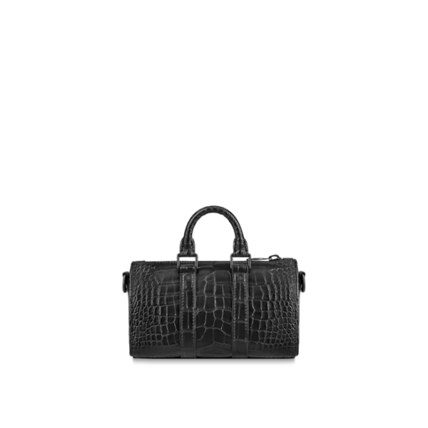 Túi Louis Vuitton Keepall XS 'Black' N80241 - Ảnh 2