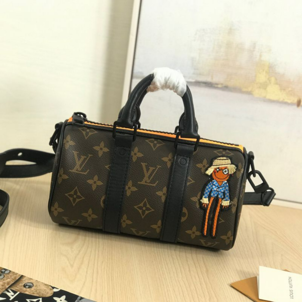 Túi Louis Vuitton Keepall XS Bag M80201 - Ảnh 3