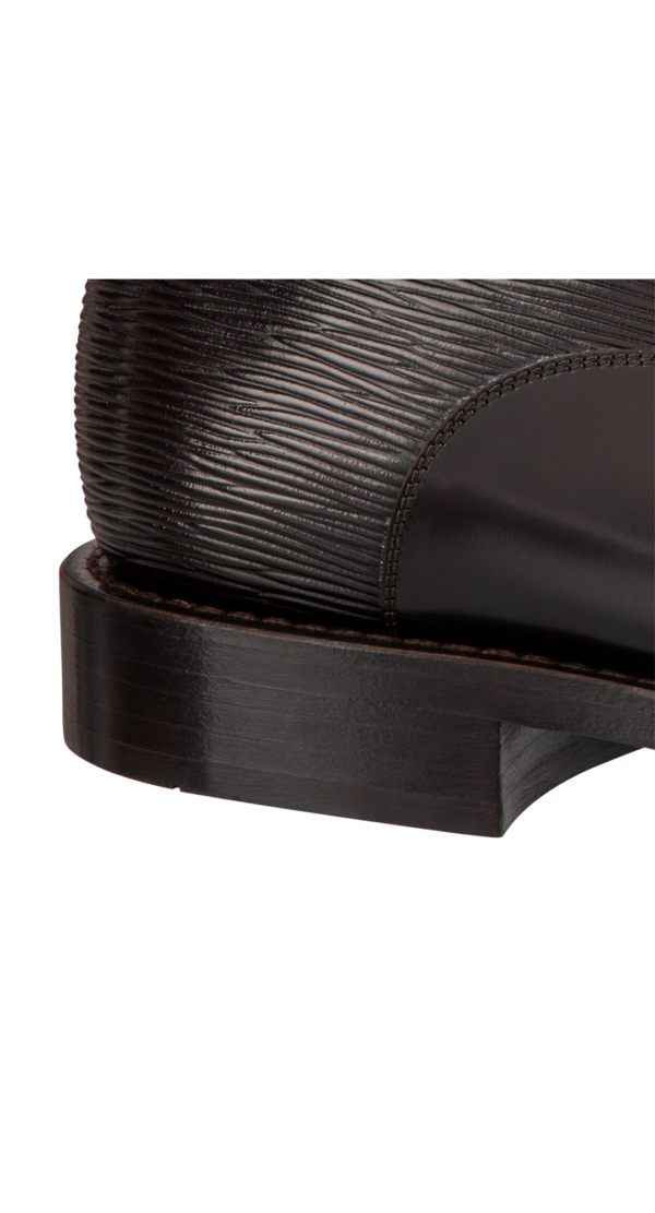 Giày Louis Vuitton Kensington Derbies 'Mocha Brown' 1A9HUV - Ảnh 3