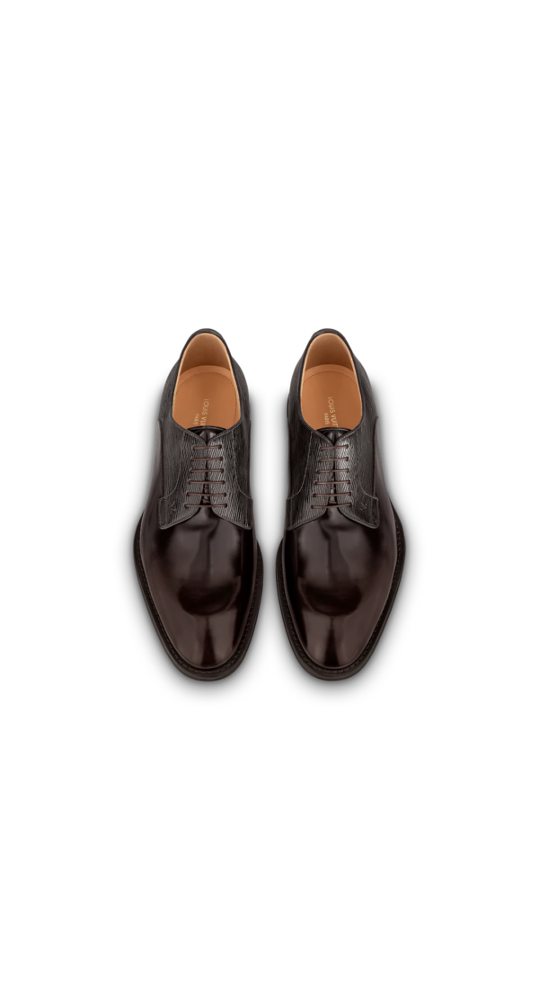 Giày Louis Vuitton Kensington Derbies 'Mocha Brown' 1A9HUV - Ảnh 2