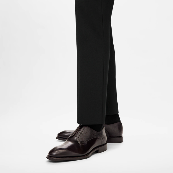 Giày Louis Vuitton Kensington Derbies 'Mocha Brown' 1A9HUV - Ảnh 5