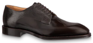 Giày Louis Vuitton Kensington Derbies Mocha Brown 1A9HUX