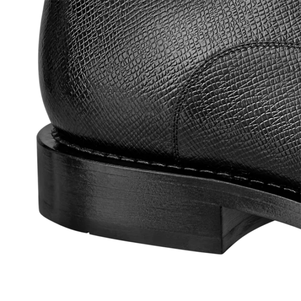 Giày Louis Vuitton Kensington Derbies 'Black' 1A9YMB - Ảnh 6