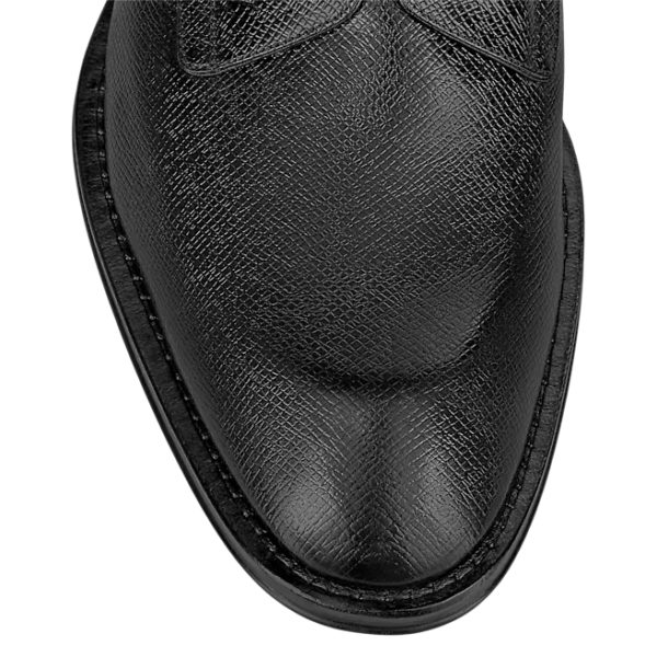 Giày Louis Vuitton Kensington Derbies 'Black' 1A9YMB - Ảnh 3