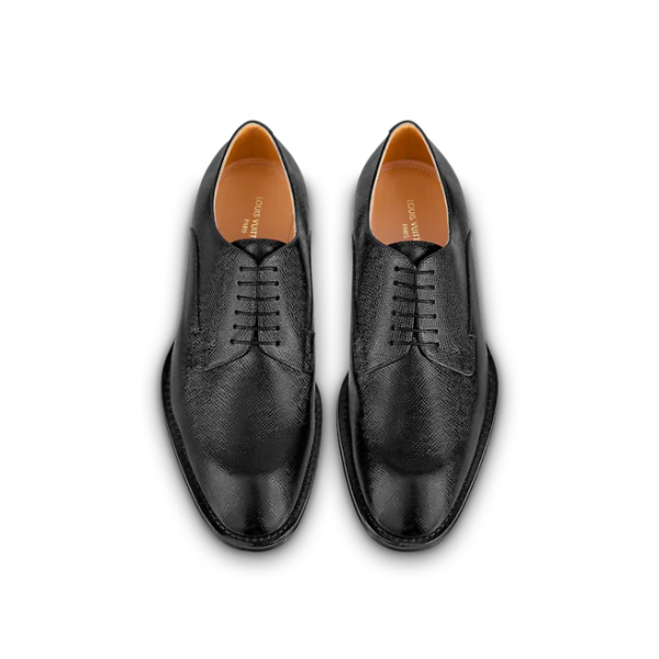 Giày Louis Vuitton Kensington Derbies 'Black' 1A9YMB - Ảnh 5