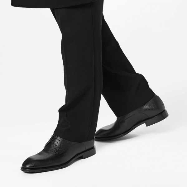 Giày Louis Vuitton Kensington Derbies 'Black' 1A9YMB - Ảnh 7