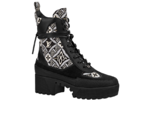 Giày Louis Vuitton Laureate Platform Desert Boots 1A8ULZ