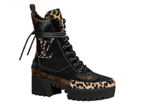 Giày Louis Vuitton Laureate Platform Desert Boots 1A5NNU