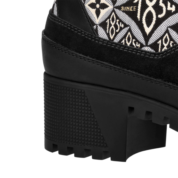 Giày Louis Vuitton Laureate Platform Desert Boots 1A8ULZ - Ảnh 4