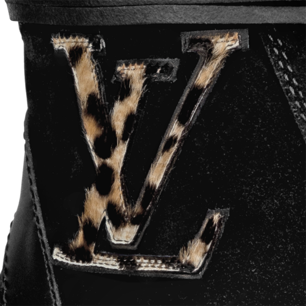 Giày Louis Vuitton Laureate Platform Desert Boots 1A5NNU - Ảnh 2