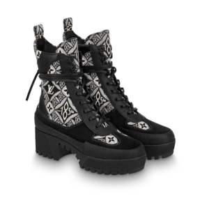 Alternative view of Giày Louis Vuitton Laureate Platform Desert Boots 1A8ULZ