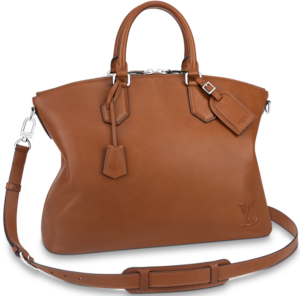 Tui Louis Vuitton Lock It MM Bag 'Tan Brown' M21342