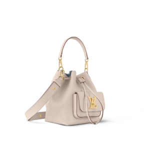 Tui Louis Vuitton Lockme Bucket Bag 'Greige' M57688