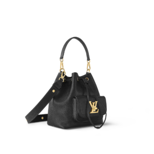 Tui Louis Vuitton Lockme Bucket Bag 'Black' M57687