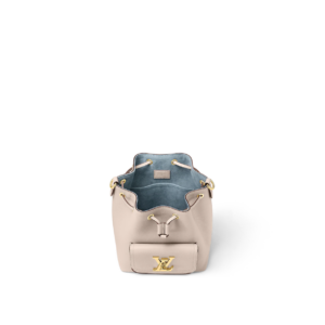 Tui Louis Vuitton Lockme Bucket Bag 'Greige' M57688