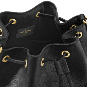 Tui Louis Vuitton Lockme Bucket Bag 'Black' M57687