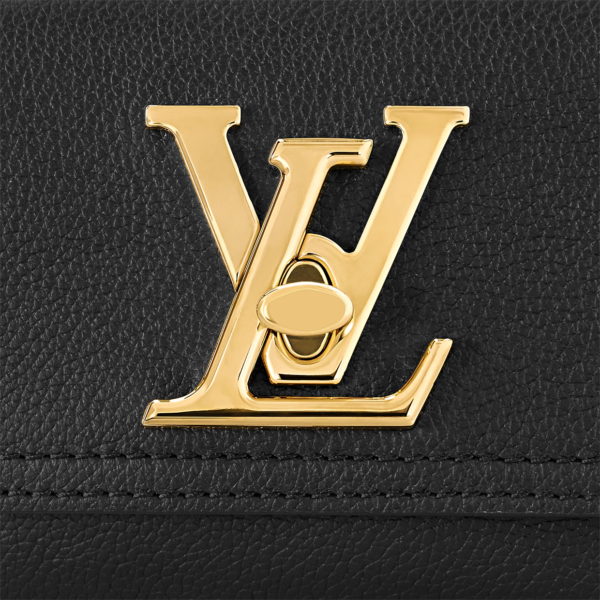 Tui Louis Vuitton Lockme Bucket Bag 'Black' M57687