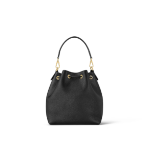 Tui Louis Vuitton Lockme Bucket Bag 'Black' M57687