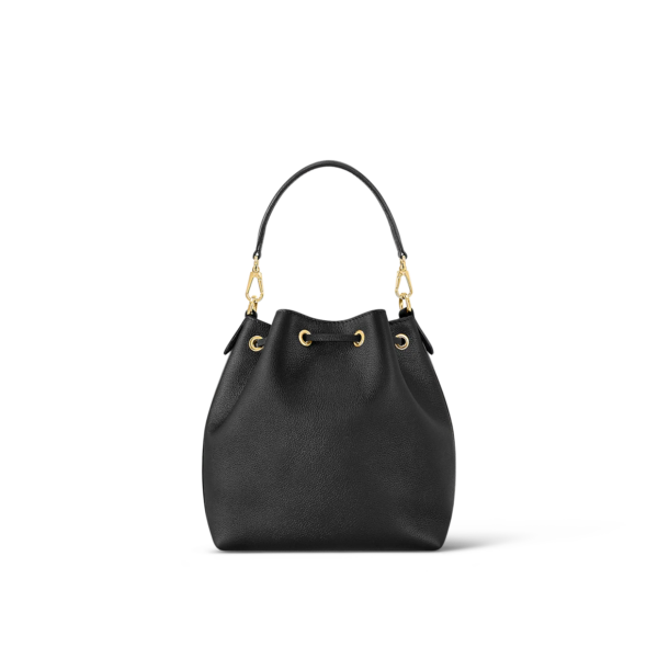Tui Louis Vuitton Lockme Bucket Bag 'Black' M57687