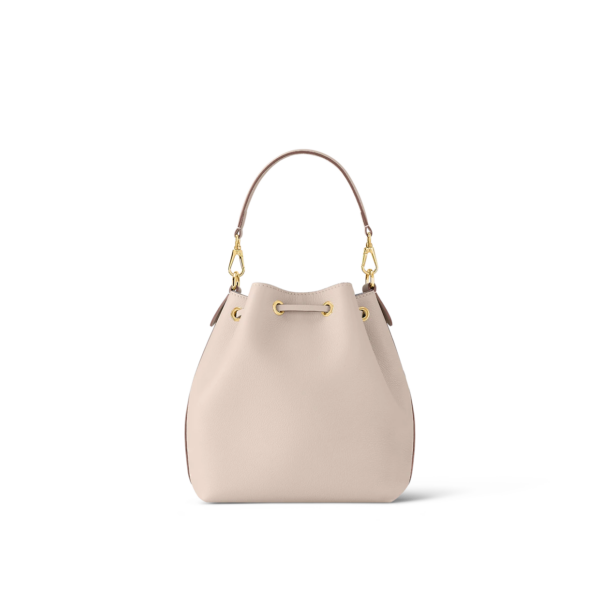 Tui Louis Vuitton Lockme Bucket Bag 'Greige' M57688