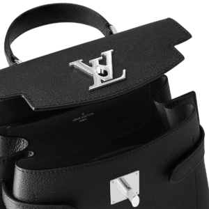 Tui Louis Vuitton LockMe Ever Mini Bag 'Black' M20997