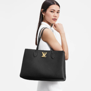 Tui Louis Vuitton Lockme Shopper Bag 'Black' M57345