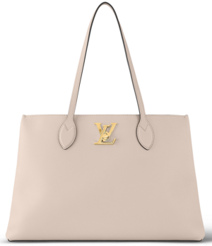 Tui Louis Vuitton Lockme Shopper Bag 'Greige' M57346