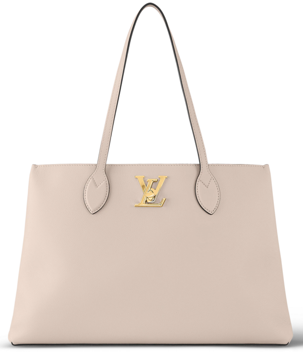 Tui Louis Vuitton Lockme Shopper Bag 'Greige' M57346