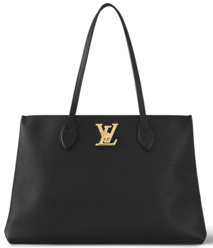 Tui Louis Vuitton Lockme Shopper Bag 'Black' M57345