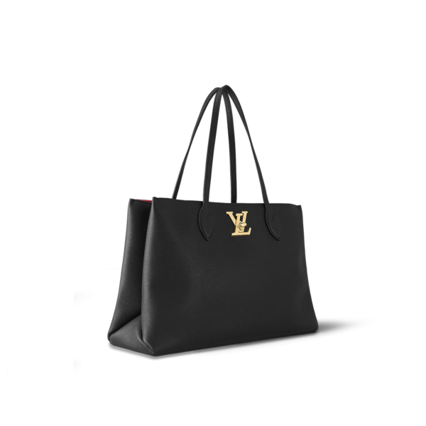 Tui Louis Vuitton Lockme Shopper Bag 'Black' M57345