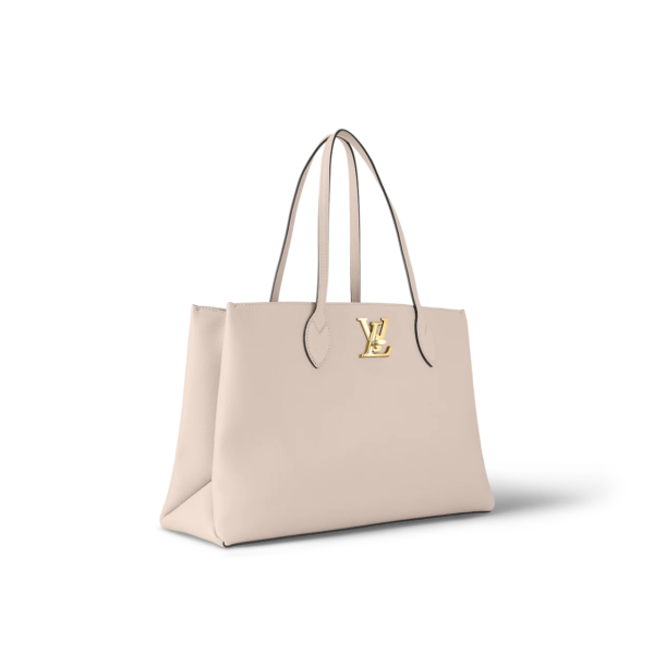 Tui Louis Vuitton Lockme Shopper Bag 'Greige' M57346