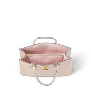 Tui Louis Vuitton Lockme Shopper Bag 'Greige' M57346