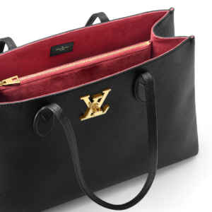 Tui Louis Vuitton Lockme Shopper Bag 'Black' M57345