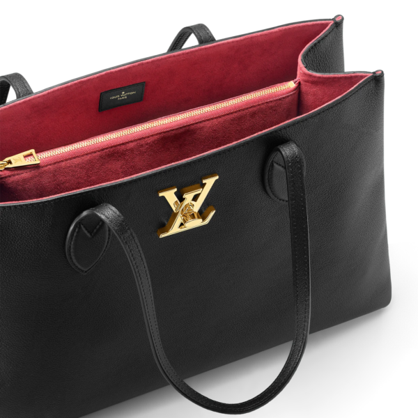 Tui Louis Vuitton Lockme Shopper Bag 'Black' M57345