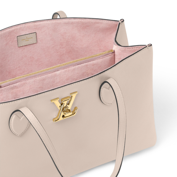 Tui Louis Vuitton Lockme Shopper Bag 'Greige' M57346