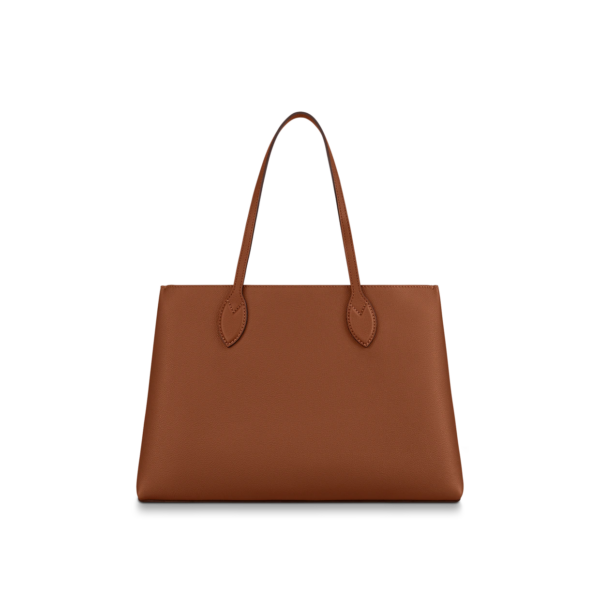Tui Louis Vuitton LockMe Shopper Bag 'Chataigne Brown' M58927