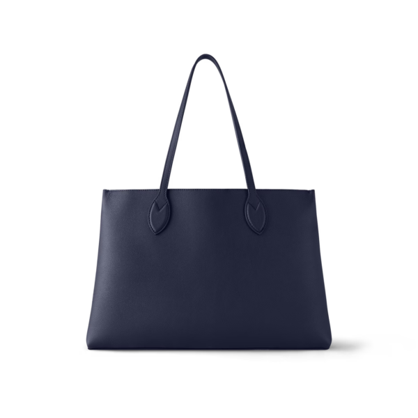 Tui Louis Vuitton LockMe Shopper Tote Bag 'Navy Blue' M20984