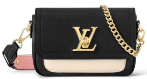 Tui Louis Vuitton Lockme Tender Bag 'Black' M58557