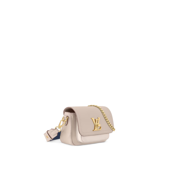 Tui Louis Vuitton Lockme Tender Bag 'Black' M58554