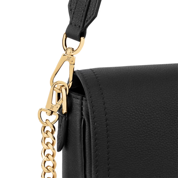 Tui Louis Vuitton Lockme Tender Bag 'Black' M58557