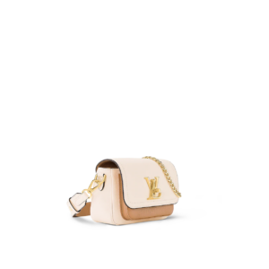 Tui Louis Vuitton LockMe Tender Bag 'White' M59733